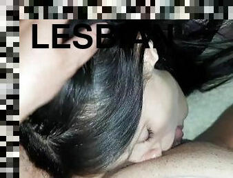 orgasmo, coño-pussy, amateur, lesbiana, pareja, primera-persona