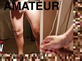 masturbácia, amatérske, gejské, robenie-rukou, creampie, semeno, európanka, európske, sólo