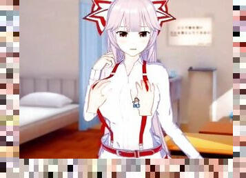 ????????????? ????3DCG?????(??Project)[Hentai Game Koikatsu! Touhou Fujiwara no Mokou(Anime 3DCG