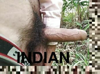Indian Boy Showing Big Cock