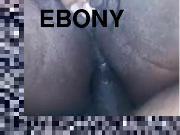 BAREBACK* bbw ebony anal funky bootyhole style