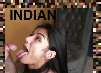 Cum on Tongue Compilation - Get the full video on OF