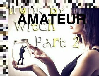 Shrunk By A Witch Part 2  AUDIO ONLY Roleplay ASMR (shrinking fetish)