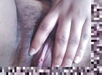 I want a cock for my hairy Colombian pussy, Ebony Teen