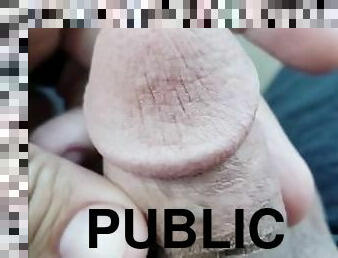 public, amateur, énorme-bite, gay, branlette, fétiche, solo, bite