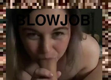 Dirty talk blowjobs