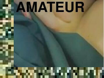 masturbation, orgasm, publik, fitta-pussy, amatör, brudar, ensam, brunett, tatuering