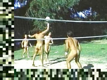 8 Volleyball Hunks SPIKE IT NAKED!