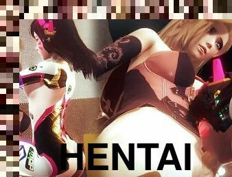 hentai, 3d, probojni