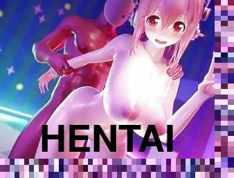 ?MMD R-18 SEX DANCE?SONIC HARD SEX HOT ANAL FROM THE BACK FULL OF CUM EXTREME DILATION ??????? [MMD]