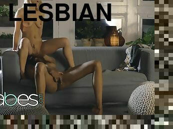 Luna Corazon In Nesty Having An Interracial Lesbian Fucking With Ebony Babe Luna Co