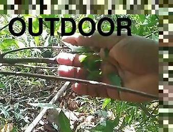 Outdoor video nude