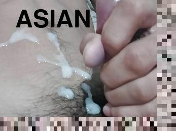 asian, pelancapan, amateur, peju, zakar-besar, homoseksual, merangsang-dengan-tangan, kolej, solo, zakar