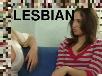 Women Tribbing Teens - Scene #03