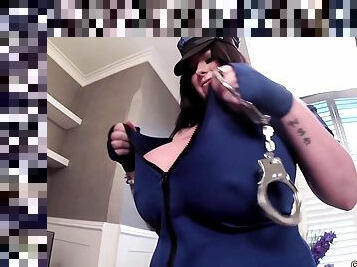 Rachel Aldana - Busty Cop GoPro 1