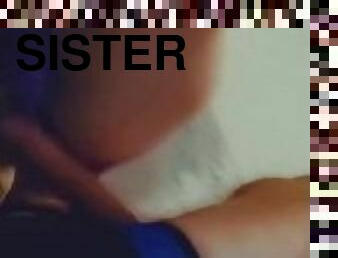 stepsister gets nasty