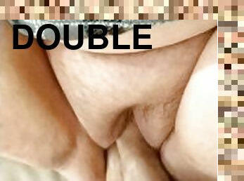BBW double pussy fisted