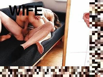 pantat, selingkuh, isteri, amatir, blowjob-seks-dengan-mengisap-penis, cumshot-keluarnya-sperma, penis-besar, creampie-ejakulasi-di-dalam-vagina-atau-anus-dan-keluarnya-tetesan-sperma, pasangan, suami