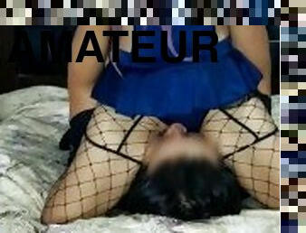 askerlik, mastürbasyon-masturbation, amcık-pussy, amatör, güzellik, genç, latin-amerikalı-kadın, fetiş, polis, islak