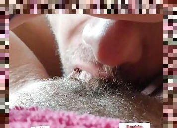 pussy, amatør, cumshot, stor-pikk, tenåring, hardcore, hjemmelaget, par, pov, knulling-fucking