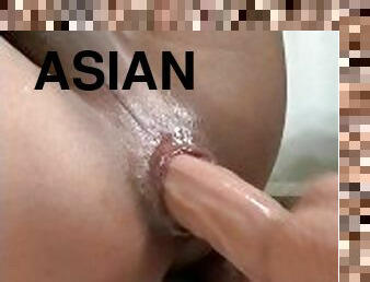 asiatisk, bading, onani, amatør, anal, leke, homofil, runking, dildo, dusj