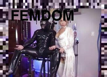 orgasm, bunaciuni, laba, slclav, pov, legatura, blonda, dominare, femdom