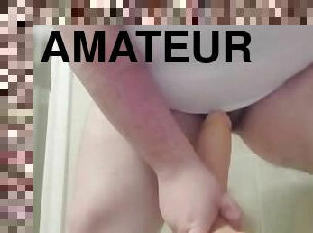 masturbare-masturbation, amatori, jucarie, maurdara, calarind, dildo, solo