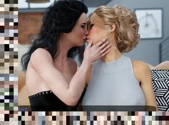 19-Milfy City - v0.6e - Part 19 - Hot lesbian couple (dubbing)