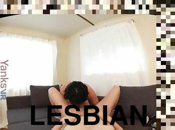 Yanks Lesbians Playing In 3D Video