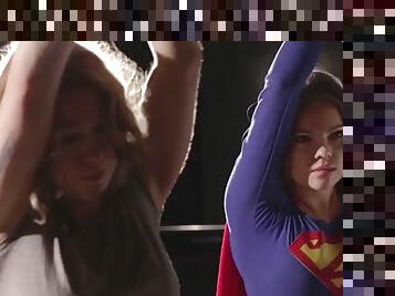 Super girl bondage