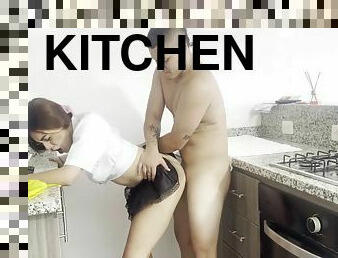 M A - Employee Fucked In The Kitchen