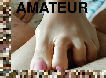 Footjob/toejob venezolana 2 parte 1