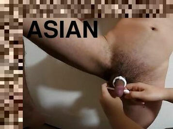 asiatic, amatori, adolescenta, fetish