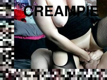 rumpe, store-pupper, onani, amatør, babes, stor-pikk, creampie, virkelig, pikk