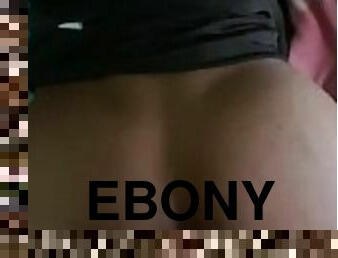 Ebony teen backshots