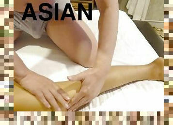 Asian Hotel Massage Ends With Happy Ending Fuck