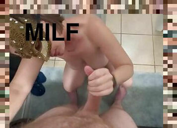 payudara-besar, amatir, sayang, blowjob-seks-dengan-mengisap-penis, penis-besar, jenis-pornografi-milf, deepthroat-penis-masuk-ke-tenggorokan, pasangan, realitas, penis