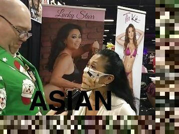 Lucky Starr with Jiggy Jaguar Exxxotica Chicago IL