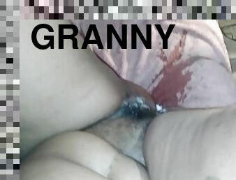 nenek, orgasme, vagina-pussy, muncrat, cumshot-keluarnya-sperma, berkulit-hitam, perempuan-tua, hitam, barang-rampasan, sperma