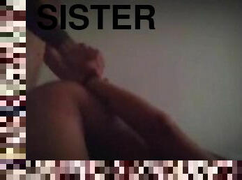 So fucking hard in doggystyle whit my stepsister