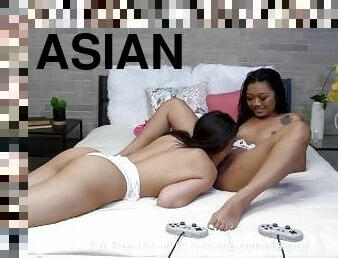 asia, vagina-pussy, lesbian-lesbian, remaja, latina, teransang, webcam, kecil-mungil, dicukur, tato