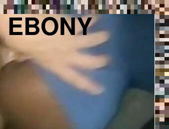 White Boy Gives Ebony Backshots