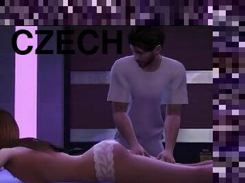 Dirty Masseur In A Czech Massage Room - 3D Hentai
