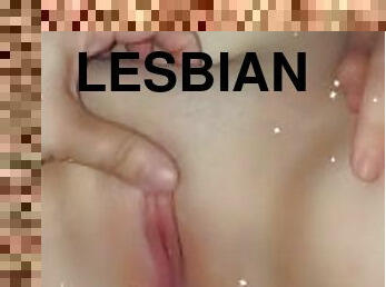 піхва-pussy, прихильник, міжрасовий-секс, лесбіянка-lesbian, краля, фінгеринг, подруга, бісексуалка, біла, реал