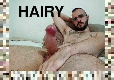 Xisco Hairy Jerk Off Support Me to Watch More Videos