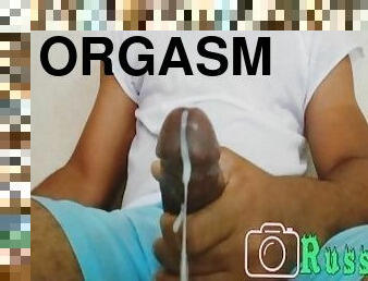 gigantisk, masturbation, orgasm, cumshot, gigantisk-kuk, avrunkning, samling, juckande, pov, massiv