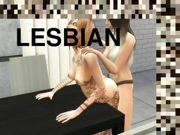 cur, tate-mari, pasarica, lesbiana, jucarie, excitat, tate, cur-butt, tatuaj