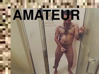 imbaiere, tatic, masturbare-masturbation, amatori, pirsing, dus, solo, gotic, tati, tatuaj