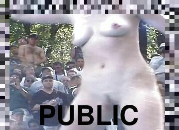 nudist, petrecere, public, nevasta, amatori, femei-hinduse, nebuna, bikini, uda, pozat-tatele