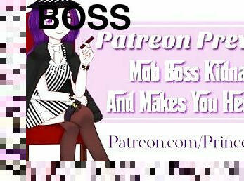 [PATREON PREVIEW] Mob Boss Takes You And Makes You Her Slave: Part 1 Meeting The Boss (Roleplay)